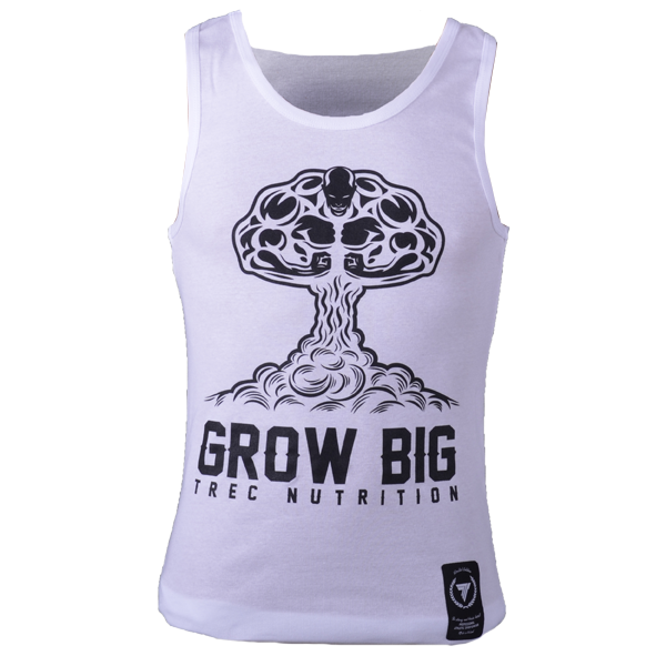 TankTop Trec 004 Grow White