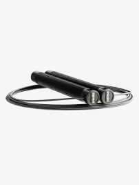 RPM Fitness Comp Speed Rope Black