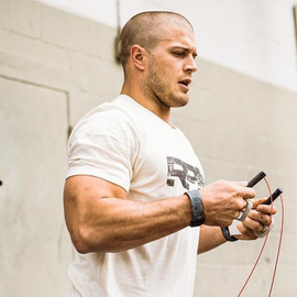 Skakanka RPM Training Co. Comp 4 Niebieska