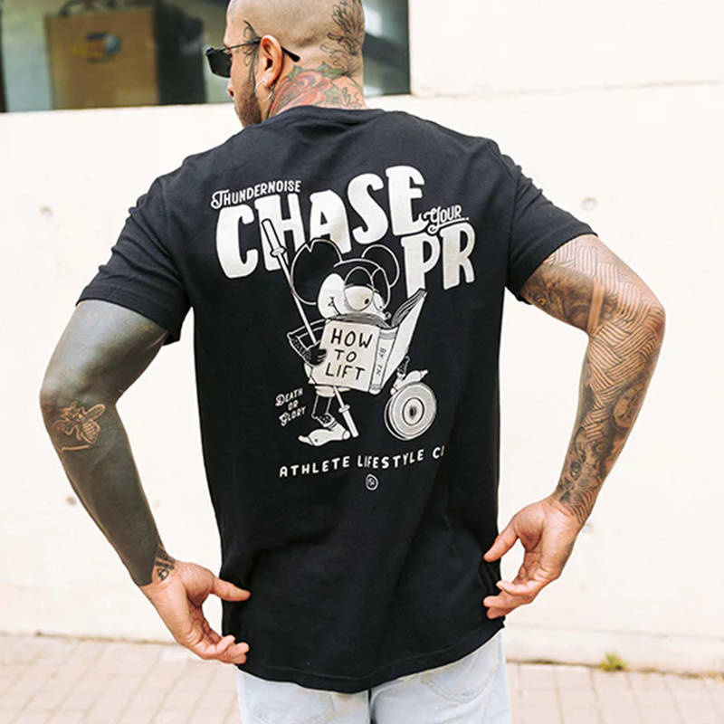 Thundernoise Chase your PR T-shirt 