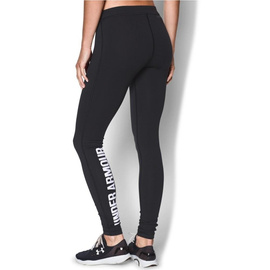 Legginsy Damskie Under Armour Favorite Wordmark Black