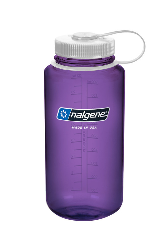 Butelka Nalgene Wide Mouth 1L Fioletowa