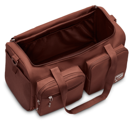 Torba treningowa Nike Utility Power 2.0 Duffel Bag Brązowa