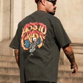 Thundernoise Ass to Grass Oversize T-shirt 