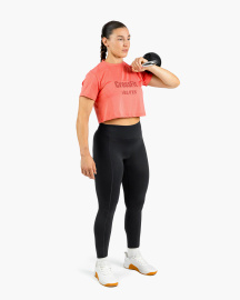 Velites CrossFit® Crop Top Holo Róż