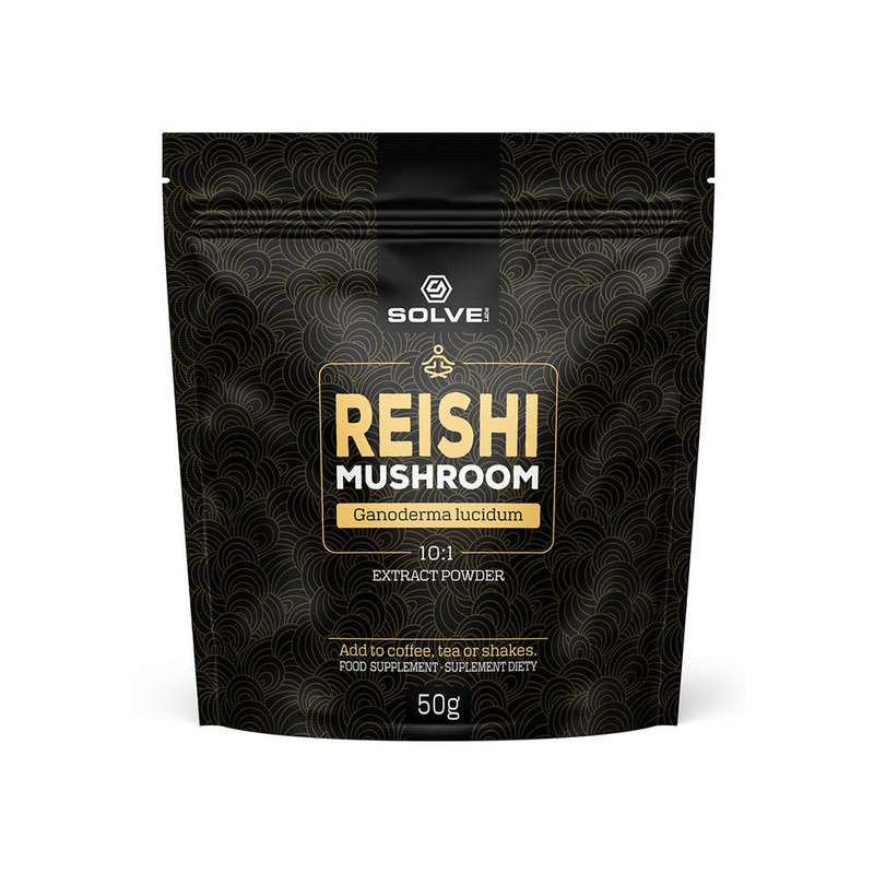 Suplementacja Solve Labs Reishi 50 g