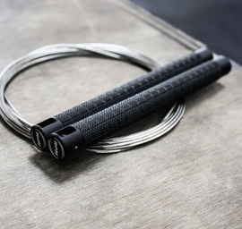 RPM Fitness Comp Speed Rope Black