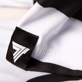 Legginsy damskie Trec Girl 12 biało-czarne