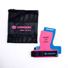 Skórki CrossFitowe Unbroken Hard To Kill No Chalk Grips Różowe