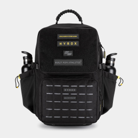 Built Fot Athletes Large Black45L Gym Backpack