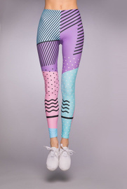 Deep Trip HEY women's leggings