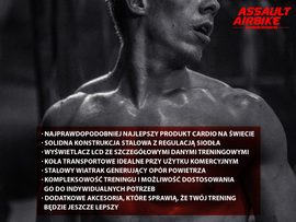Rower Treningowy Assault AirBike 