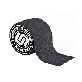 Taśmy sportowe Unbroken Tear Tape - paczka 24 szt. czerwone i czarne