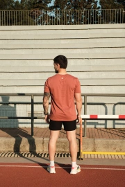 Koszulka Thundernoise Own The Pace Bordowa