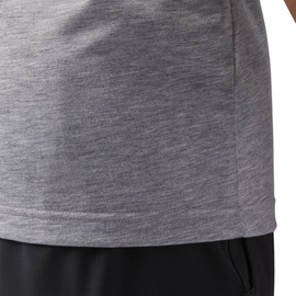 Koszulka Męska Reebok CrossFit Forging Elite Fitness Szary Melanż