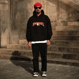 Bluza Thundernoise Ass To Grass Oversize Hoodie