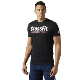 Koszulka Męska Reebok CrossFit Forging Elite Fitness Czarna