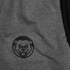 Spodnie męskie Wake Up And Squat overpowered beast szare