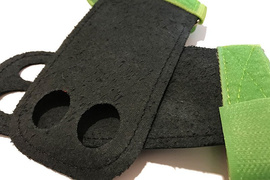 Skórki Gimnastyczne UNBROKEN 2.0 [Para] Limonkowe