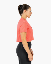 Velites CrossFit® Crop Top Holo Róż