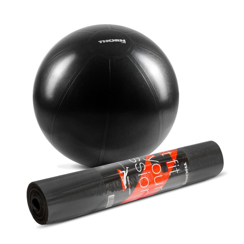 Zestaw Treningowy Thorn Fit Mata + Piłka 65 cm