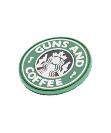 Patch La Patcheria - Guns and Coffee