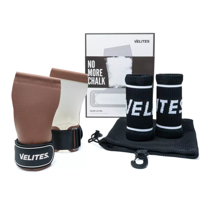  Velites Quad Ultra Hand Grips No Chalk