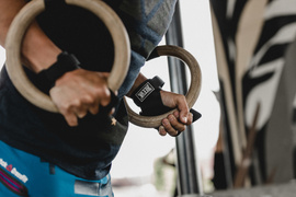 Skórki Gimnastyczne Reeva Carbon Grips 3 Holes 