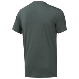 Koszulka Męska Reebok CrossFit Linear Read Zielona