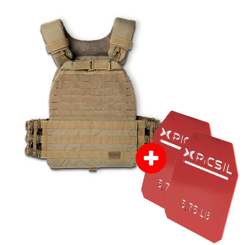 Zestaw - 5.11 TacTec™ Plate Carrier + Komplet Wkładów 5 kg