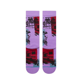 Skarpety Stance Foundation Habana Fioletowe