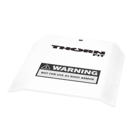 Set of Thorn Fit Weight Vest Plates 3.2 kg (2x 1.6 kg) White