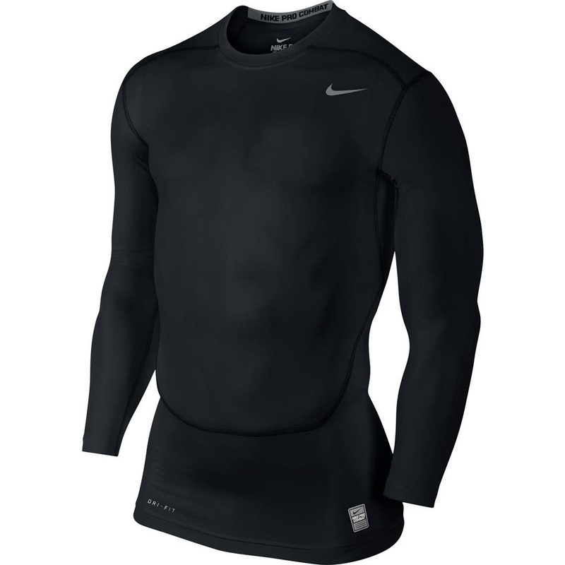 Longleeve Nike Pro Combat Core Compression Black