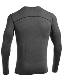 Longsleeve Under Armour Evo ColdGear Fitted Crew Grey