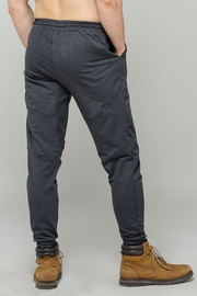 Spodnie Dresowe Męskie Rep In Peace Barbell Squad Szary Melanż