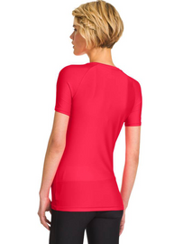 Koszulka Damska Under Armour Heatgear Alpha Pink