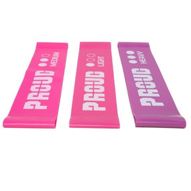 Zestaw 3 Gum Oporowych PROUD Mini Band Woman Set