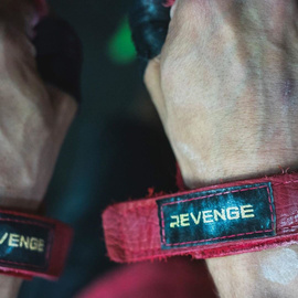 Skórki Gimnastyczne Revenge Four Fingers Grips [RED]