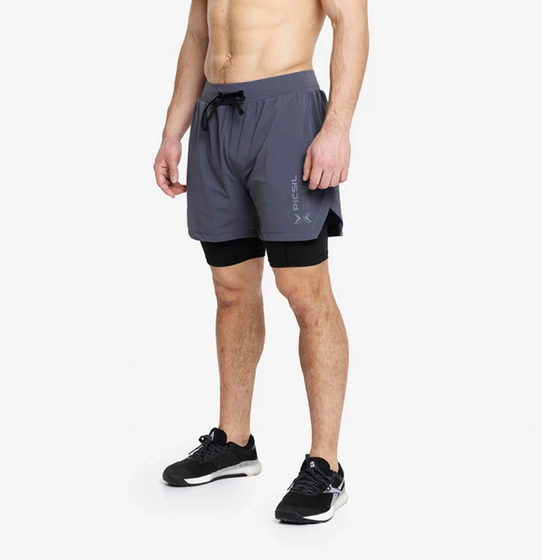 Spodenki męskie Picsil Premium Shorts 2 w 1