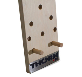 Tablica Peg Board Thorn Fit Drewniana