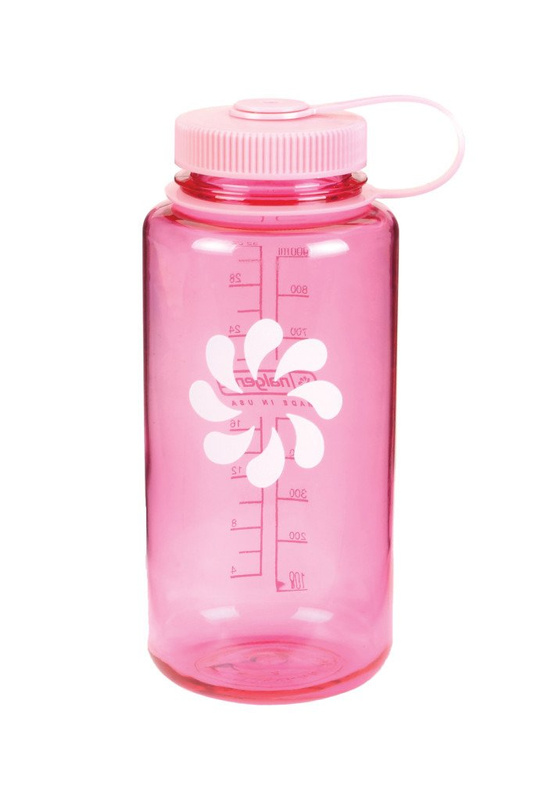 Butelka Nalgene Wide Mouth 1L Różowa