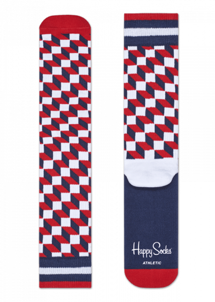 Skarpety Happy Socks Athlethic Zebra 1