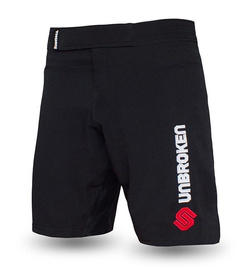 Spodenki męskie Thorn Fit x UNBROKEN combat shorts czarne