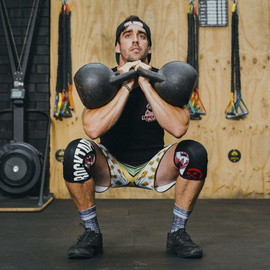 RockTape CrossFit® Assassins Knee Sleeves 5 mm