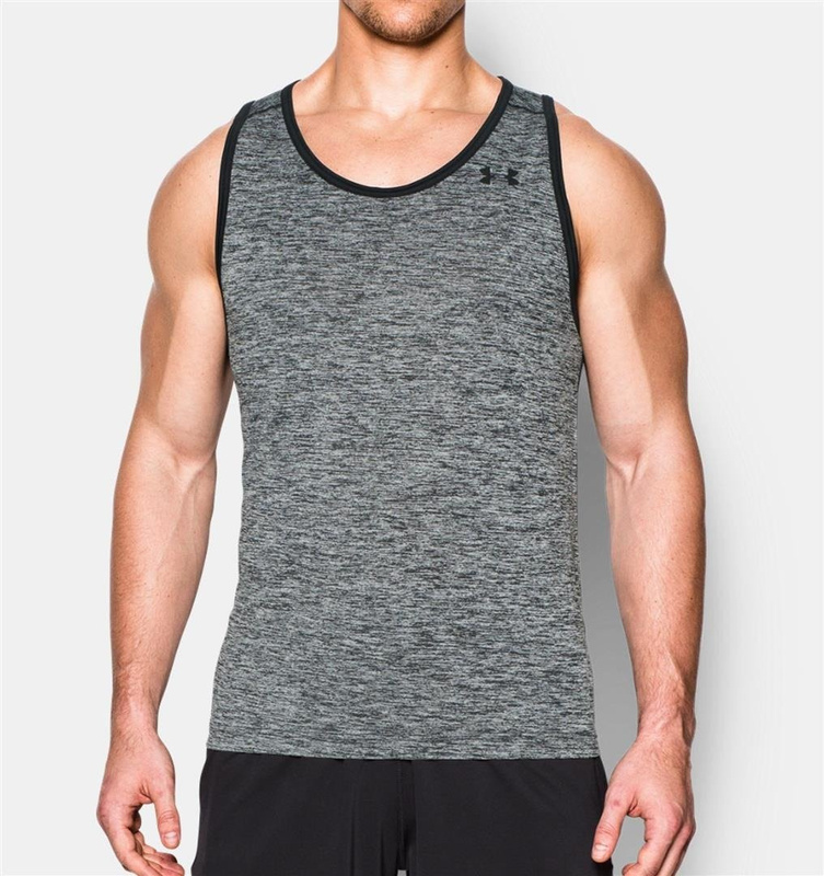 Tank Top M ski Under Armour Tech Grey