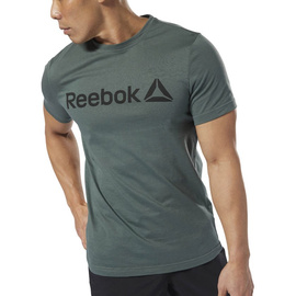 Koszulka Męska Reebok CrossFit Linear Read Zielona