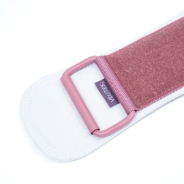 Pas do podnoszenia ciężarów Velites Lifting Belt Różowy