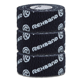 3x Rehband Rx Athletic Power Wrap 25 mm