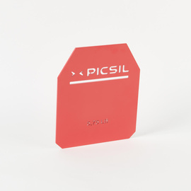 Set of Picsil Weighted Vest Plates 5 kg (2x 2.5 kg)