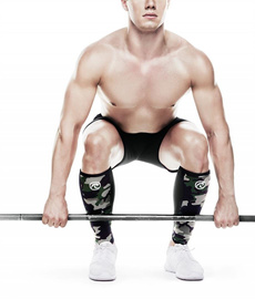 Rehband Rx Shin & Calf Sleeve Camo (2 pcs)